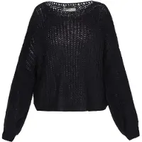 Dreimaster Pullover oversized preto