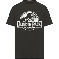 Merchcode Camiseta De Manga Curta Jurassic Park Distressed Oversized