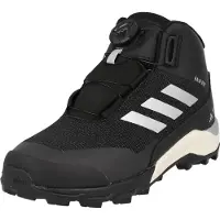 Adidas Botas 'Winter Mid BOA RAIN.RDY Hiking' cinzento-prateado / preto