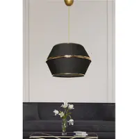 Opviq Candeeiros de teto Chandelier - Escape - Black - Preto - Único