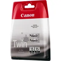 Canon BCI-15BK (8190A002) 2 tinteiros preto