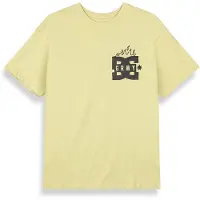 Grimey Camiseta De Manga Curta The Swarm Dc Shoes X Raw Honey Regular
