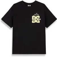Grimey Camiseta De Manga Curta The Swarm Dc Shoes X Raw Honey Regular