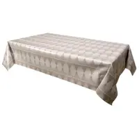 Habitable Toalha de mesa KING - MARRON - 140X250 CM - Castanho - 140x250 cm