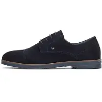 Martinelli para homem. 1604-2729X Sapatos blucher com atacadores em pele Douglas navy (40), Couro, Plano, Cordão, Casual, Marinho