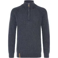 INDICODE JEANS Pullover ' IDRocklyn ' azul escuro