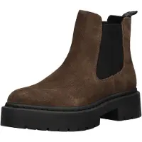 Steve madden Botas chelsea castanho escuro / cinzento / preto