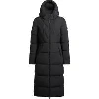 Khujo Sobretudo de inverno 'SORIA' preto
