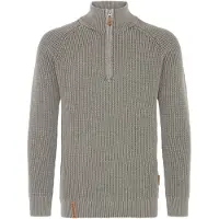 Indicode Pullover ' IDRocklyn ' cinzento escuro
