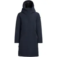 Khujo Sobretudo de inverno 'Nellen2' azul escuro