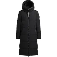 Khujo Sobretudo de inverno 'Nalu' preto