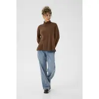 Cream Pullover 'CRAnva' castanho