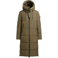 Khujo Sobretudo de inverno 'Nalu' verde