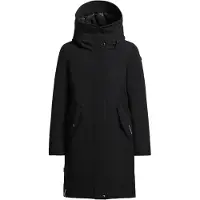 Khujo Sobretudo de inverno 'Webb' preto