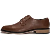 Nae Vegan Shoes Sapato com atacadores 'Jake' castanho