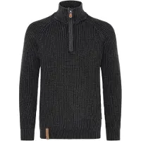 INDICODE JEANS Pullover ' IDRocklyn ' preto