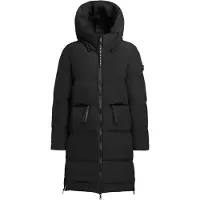 Khujo Sobretudo de inverno 'Aroma2' preto