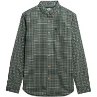 Superdry Camisa De Manga Comprida Premium