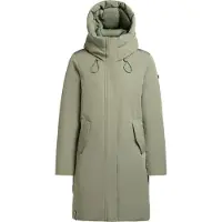 Khujo Sobretudo de inverno 'Wedelia ' verde claro