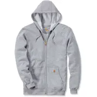 Carhartt Moletom Com Fecho Marquette