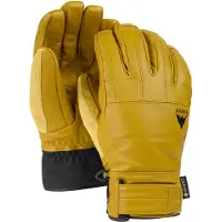 Burton - Luvas ski - M Gondy Gore-Tex Leather Gloves Rawhide para Homem - Tamanho XL - Amarelo