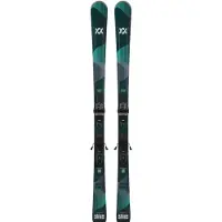 Völkl - Packs (skis + fixações) - Shine 76 + Vmot 10 W 2026 para Mulher - Tamanho 154 cm - Verde