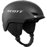 SCOTT - Capacetes ski Criança - Keeper 2 Stealth Black para criança - Tamanho criança S - Preto