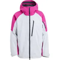 Burton - Casacos ski - M Ak Cyclic Gore-Tex Jacket Verry Berry Gray Cloud para Homem - Tamanho M - Rosa
