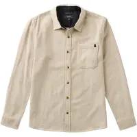 Roark - Camisas - Crossroads Flannel Fossil para Homem - Tamanho S
