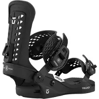Union - Fixações snowboard - Trilogy Classic Black para Mulher - Tamanho M - Preto