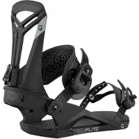Union - Fixações snowboard - Flite Black para Homem - Tamanho L - Preto