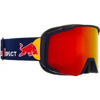 Red Bull Spect Eyewear - Máscaras ski - Jibb Blue - Orange With Red Mirror para Unissexo - Navy