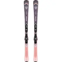 Rossignol - Packs (skis + fixações) - Arcade 80 + XP10 W 2027 para Mulher - Tamanho 158 cm - Violeta