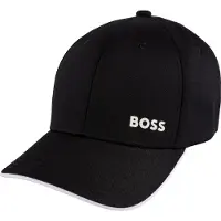 BOSS Boné preto / branco