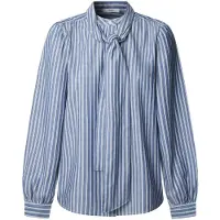 Pepe Jeans para mulher. PL3051268 Camisa Maty azul (S), Casual, Algodão, Manga comprida