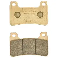 FERODO Pastilhas De Freio Sinterizadas Fdb2181xrac