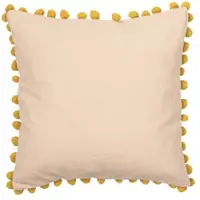 Broste Copenhagen Capas de Almofada POM - Rosa - 40x40 cm