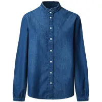 Pepe Jeans Blusa De Manga Comprida Regular Denim