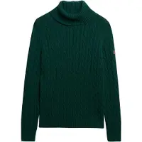 Superdry Camisola De Gola Alta Slouchy Cable