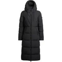 Khujo Sobretudo de inverno 'SORIA' preto