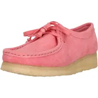 Clarks Sapatos Originals WALLABEE mulheres - Rosa - 37