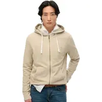 Superdry Moletom Com Fecho Classic Essential