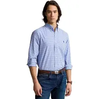 Ralph Lauren Camisa azul / branco