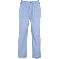 Ralph Lauren para homem. 714520697001 Calça de pijama de algodão aos quadrados vichy azul (S), Homewear
