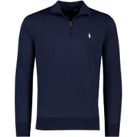 Ralph Lauren Sweatshirt navy / branco
