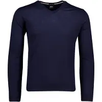 BOSS Pullover 'Melba' azul escuro