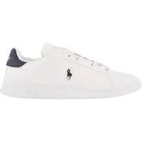 Ralph Lauren Sapatilhas baixas azul noturno / branco