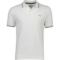 Gant Polo De Manga Curta Tipped Piqué
