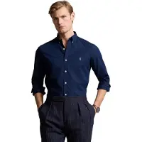 Ralph Lauren Camisa navy / azul claro