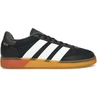 Adidas Sapatilha de desporto preto / branco